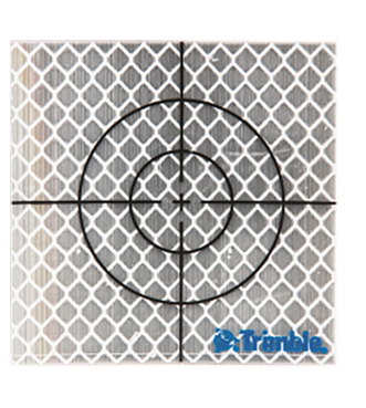10 Pack of Trimble 60mm Reflective Targets