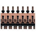 1000 Series Pro 7-String Saddle Set - AxLabs