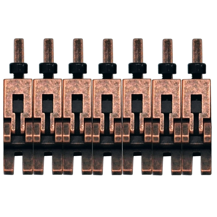 1000 Series Pro 7-String Saddle Set - AxLabs