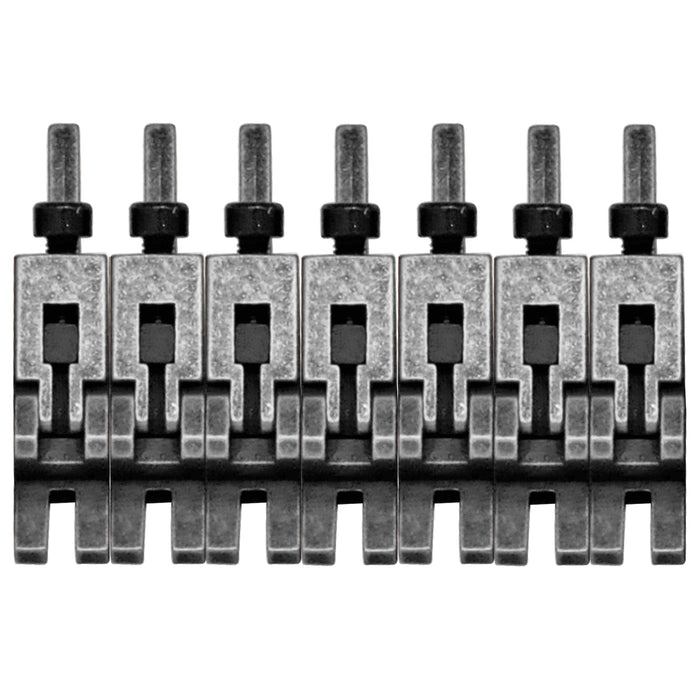 1000 Series Pro 7-String Saddle Set - AxLabs