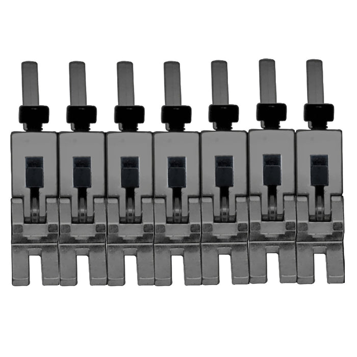 1000 Series Pro 7-String Saddle Set - AxLabs