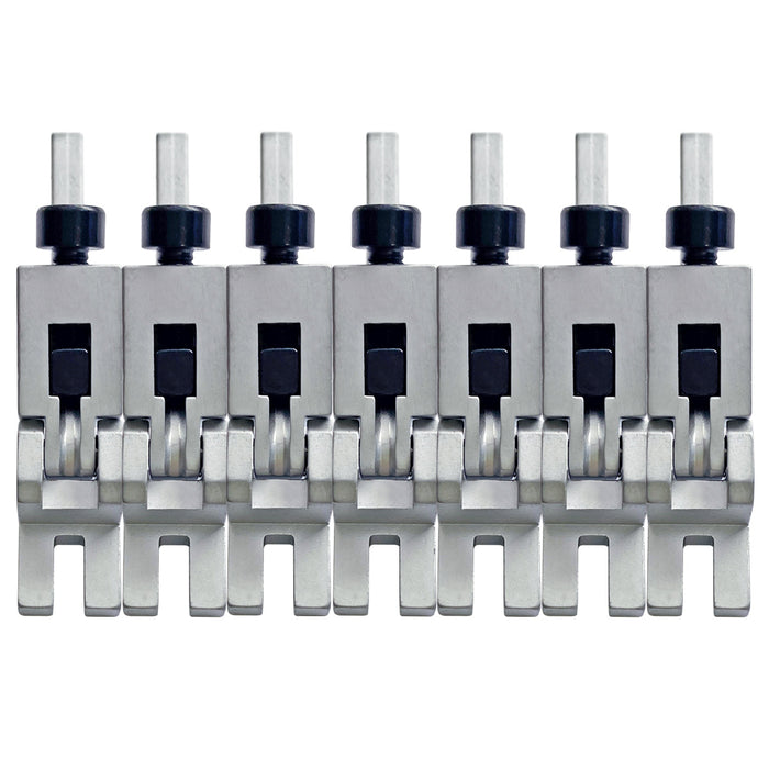 1000 Series Pro 7-String Saddle Set - AxLabs