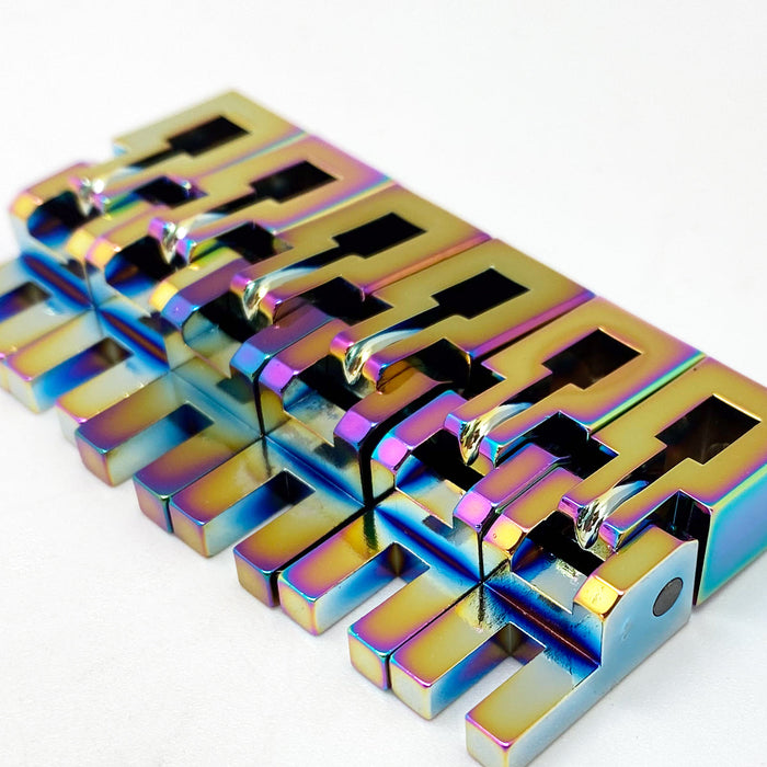Burnt Chrome / 6-String