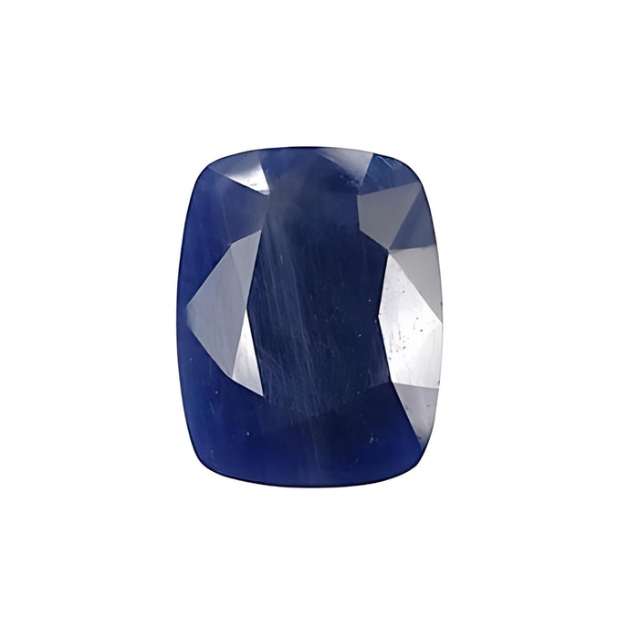 sapphire cushion normal cut