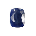 sapphire cushion normal cut