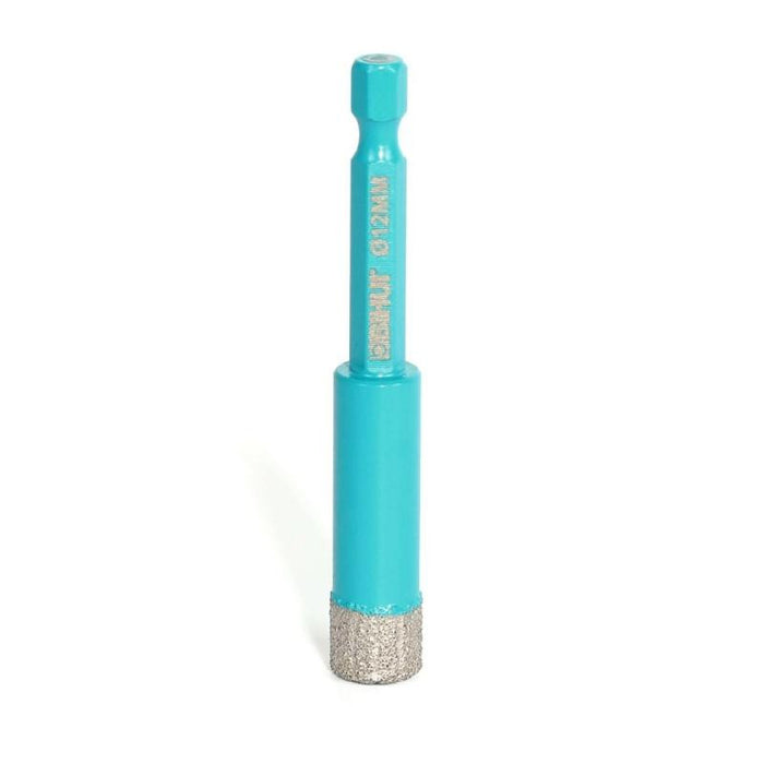 1/2" Brazed Diamond Dry Drill Bit
