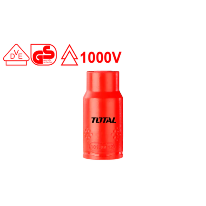 1/2" Insulated Hexagon Socket (12mm) THIHAST12121