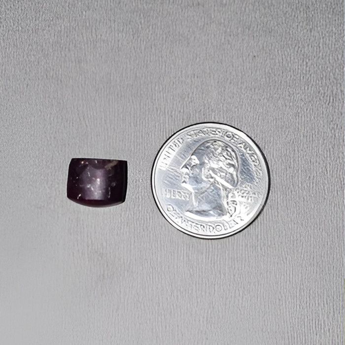 13.75cts Natural Untreated Star Ruby Gemstone Oval Shape Cabochon 11.5*9mm