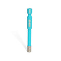1/4" Brazed Diamond Dry Drill Bit