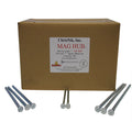 1/4" Chrisnik Mag Hubs (2 lengths)