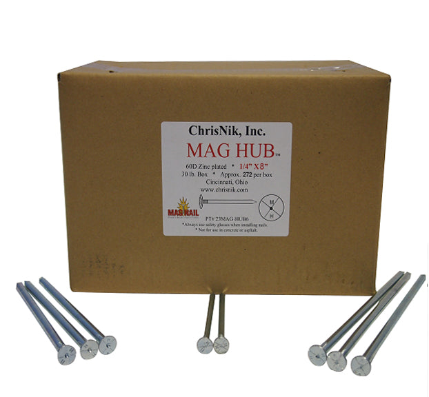 1/4" Chrisnik Mag Hubs (2 lengths)