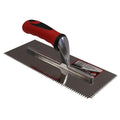 1/4" V-Notch Stainless Steel Trowel