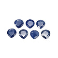 blue sapphire pear normal cut