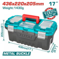 17" Plastic tool box TPBX0172