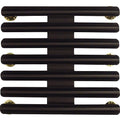 1/8-Inch Spaced 21 Ribbon Mount Ribbon and Medal Mounts