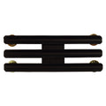 1/8-Inch Spaced 9 Ribbon Mount Ribbon and Medal Mounts