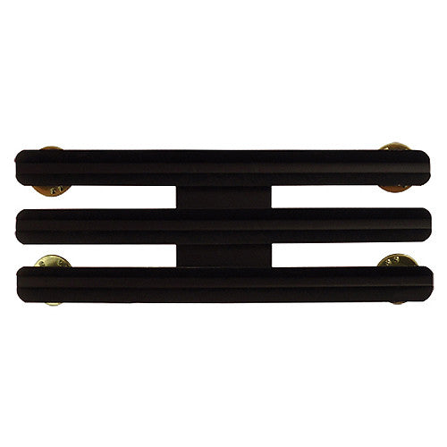 1/8-Inch Spaced 9 Ribbon Mount Ribbon and Medal Mounts