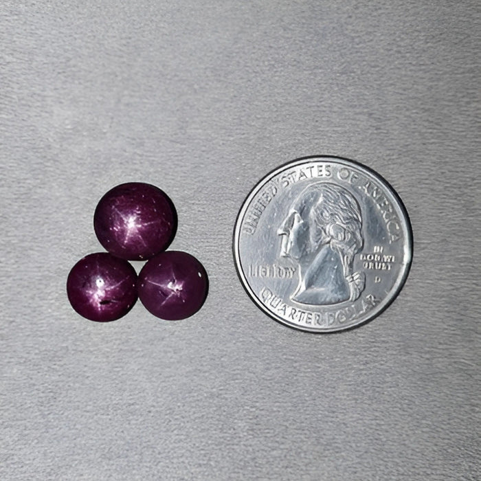 Star Ruby Cabochon