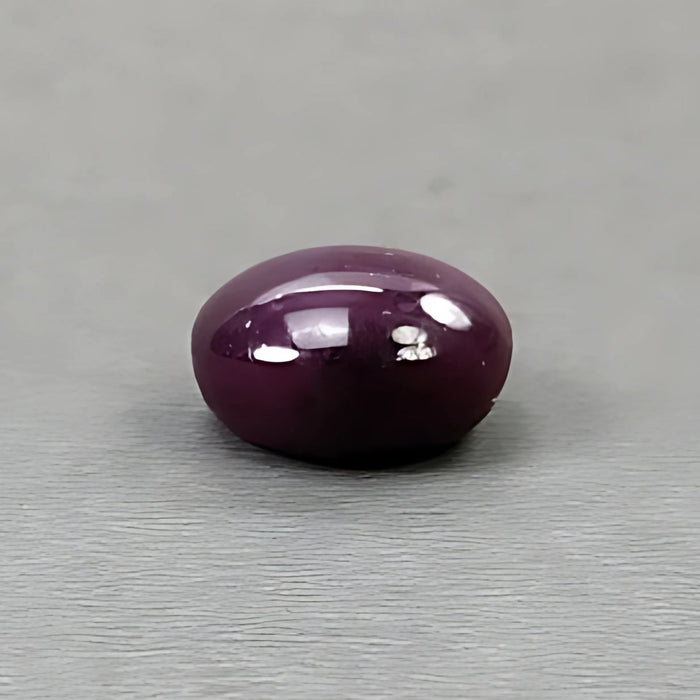 18.90cts Natural Untreated Star Ruby Gemstone Round Shape Cabochon 14.5mm