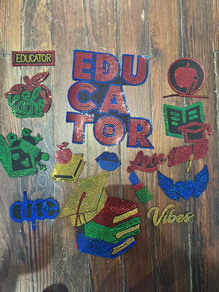 EDUCATOR 15 PATCH SET BAG