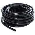1″ Inner Diameter Black Flexible Vinyl Tubing – 100′ - Aquaponics For Life
