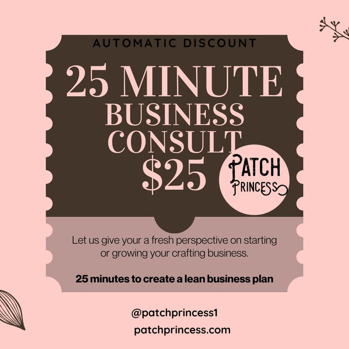 25 Minute BUSINESS CONSULTING