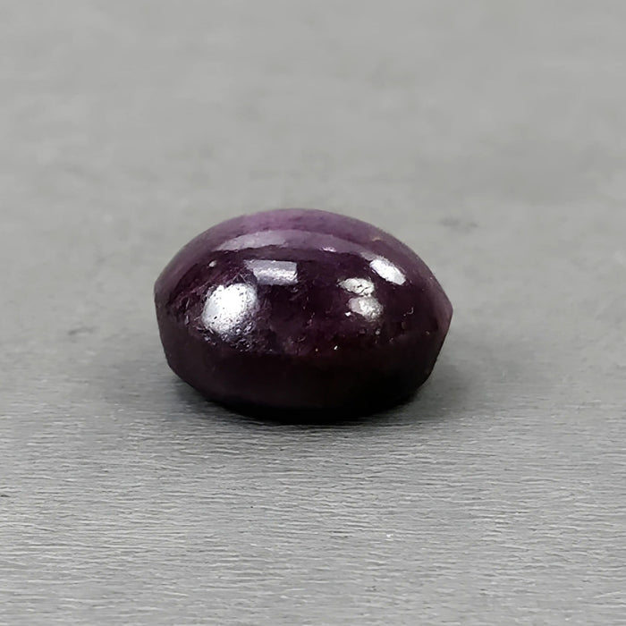 26.35cts Natural Untreated Star Ruby Gemstone Round Shape Cabochon 16mm
