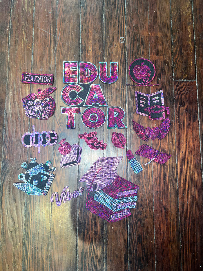 EDUCATOR 15 PATCH SET BAG