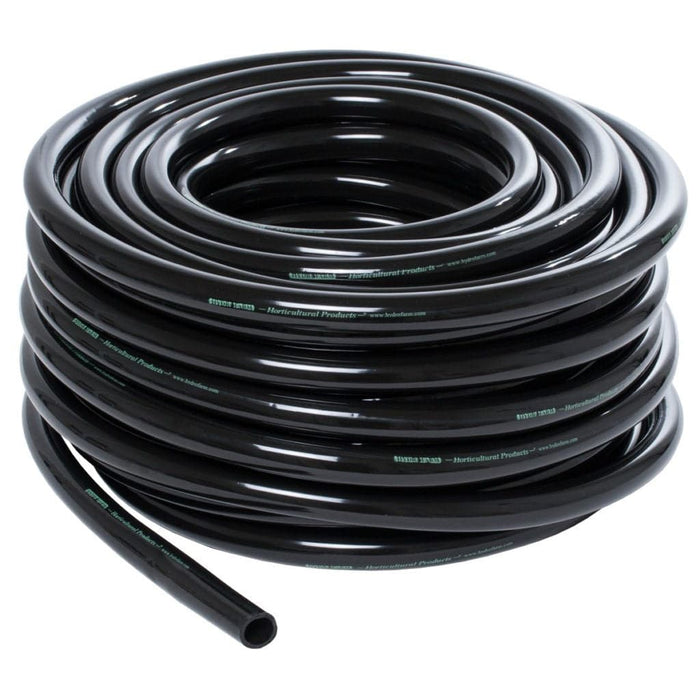 3/4″ Inner Diameter Black Flexible Vinyl Tubing – 100′ - Aquaponics For Life