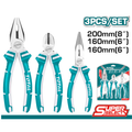 3pcs Pliers Set THT1K0301