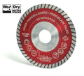 4" Turmont TCS-R Continuous Rim Diamond Blade