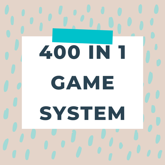 400 in 1 Game System WHOLESALE