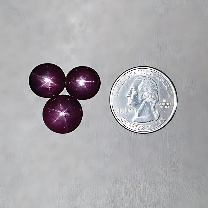 Star Ruby Cabochon
