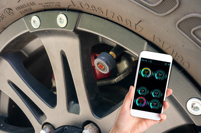 4x Pack - Kimberley Kampers Tyre Pressure Monitoring System (TPMS)