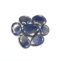 blue sapphire egg shape normal cut