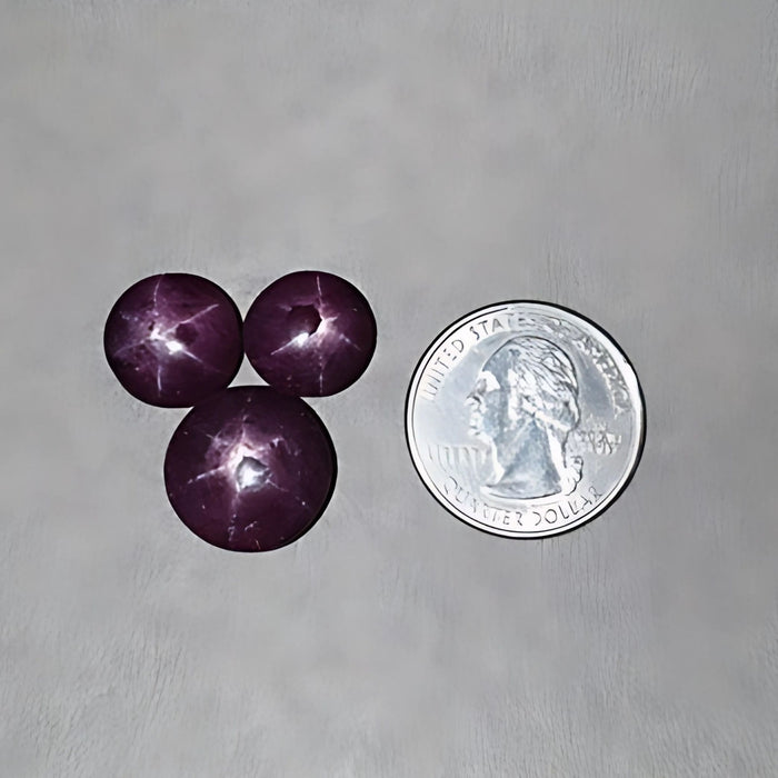 Star Ruby Cabochon