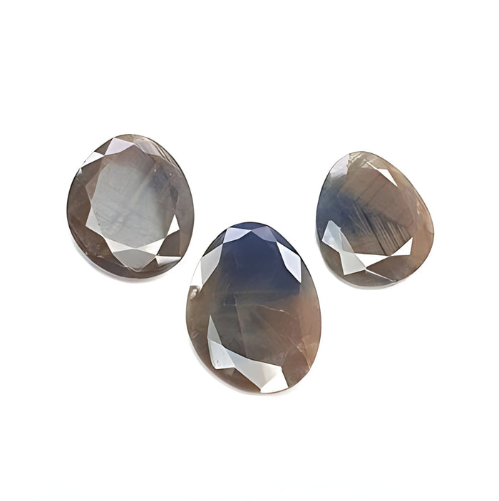 sapphire egg shape normal cut