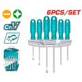 6 Pcs Screwdriver Set THTDC250601
