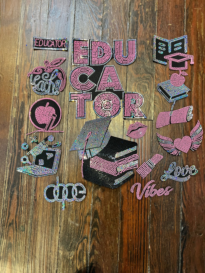 EDUCATOR 15 PATCH SET BAG