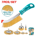 7pc Wire brush Set. TAC310071
