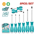8 Pcs screwdriver set THT250608