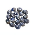 blue sapphire fancy rose cut