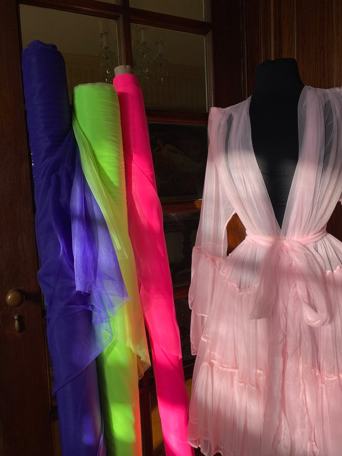 Babydoll Robe & Petticoat
