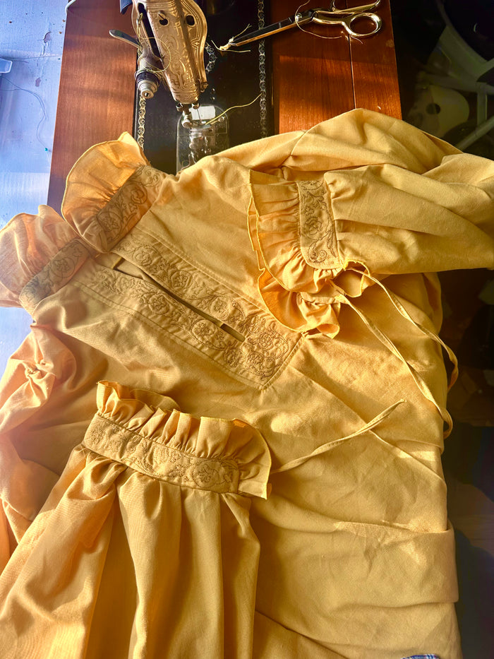 The Tavernsong Shirt- Sapphire