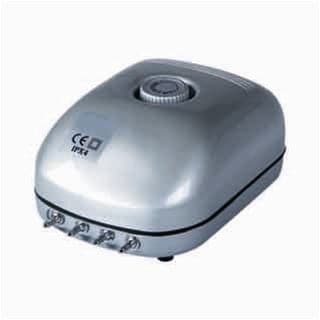 Active Aqua Air Pump with 4 Outlets, 15L Per Minute - Aquaponics For Life