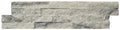 Adanga White Ledger 6x24 Natural Marble Panel Marble Tile