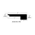 Advantage Sea Cloud Engineered Hardwood Square Stair Nose