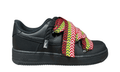 Nike Air Force 1 Black Red Green Rope Lanvin NIKE Air Force 1
