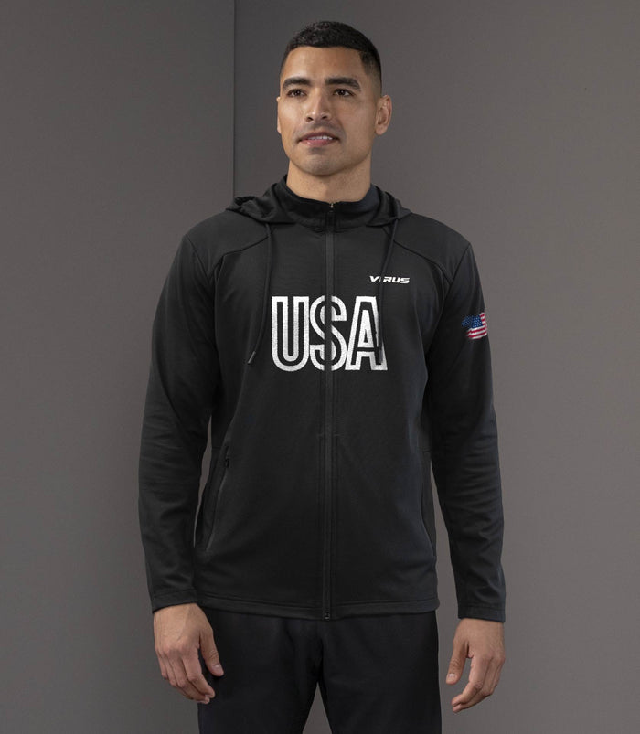 AKLU x VIRUS BioFleet Train Zip Jacket - VIRUS® Performance Apparel