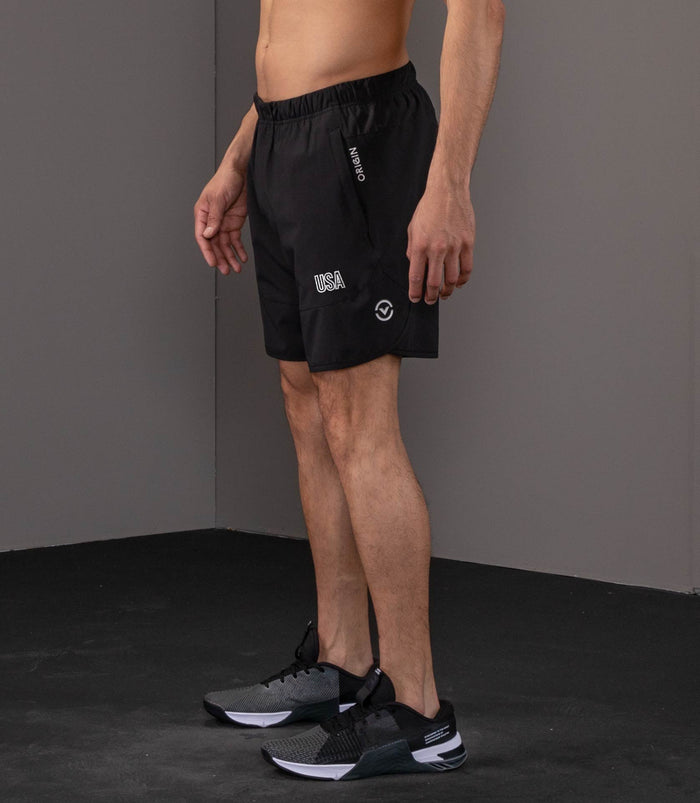AKLU x VIRUS Origin 7" Shorts - VIRUS® Performance Apparel